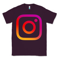 Plum instagram Classic Tee - DesigneFamous