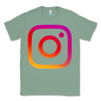 Sage instagram Classic Tee - DesigneFamous