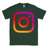 Sports Green instagram Classic Tee - DesigneFamous