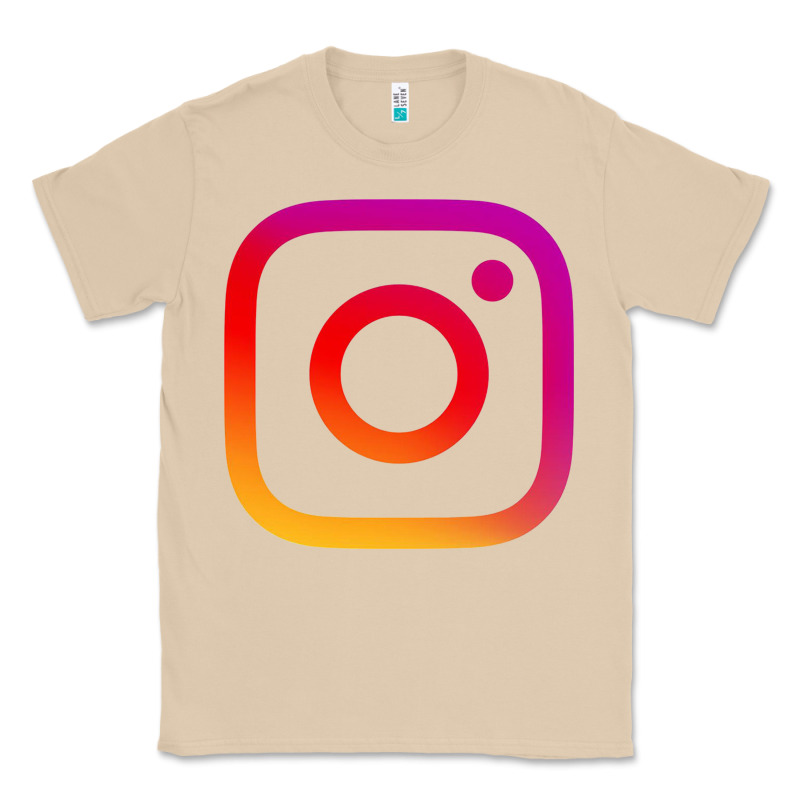 Instagram Classic Tee by DesigneFamous | Teevron