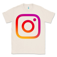 Natural instagram Classic Tee - DesigneFamous