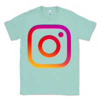 Seafoam instagram Classic Tee - DesigneFamous