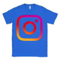 True Royal instagram Classic Tee - DesigneFamous