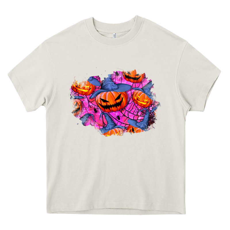 Halloween Pumpkin Patch  4 Heavy Core Tee by BundleAndBundleShop | Teevron