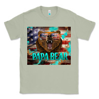 Matcha papa bear american flag  tumbler Classic Tee - BarkalooDesign