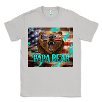 Moon Dust papa bear american flag  tumbler Classic Tee - BarkalooDesign