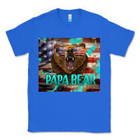 True Royal papa bear american flag  tumbler Classic Tee - BarkalooDesign