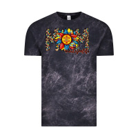 Cloud Black mom autism Vintage Tee - RacoonDesign