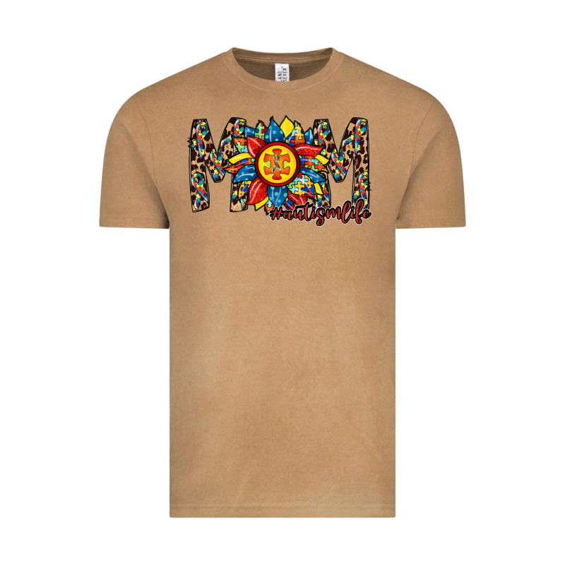 Mom Autism Vintage Tee by RacoonDesign | Teevron