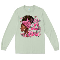 Matcha in october we wear pink Long Sleeve Tee - BarkalooDesign
