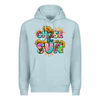 Blue Mist chase the sun Premium Hoodie - AdoDesignShop