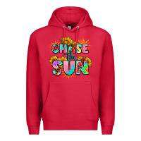 Cardinal chase the sun Premium Hoodie - AdoDesignShop