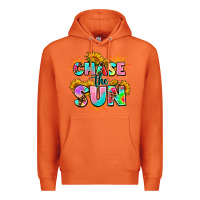 Carrot chase the sun Premium Hoodie - AdoDesignShop