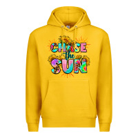 Lemon chase the sun Premium Hoodie - AdoDesignShop