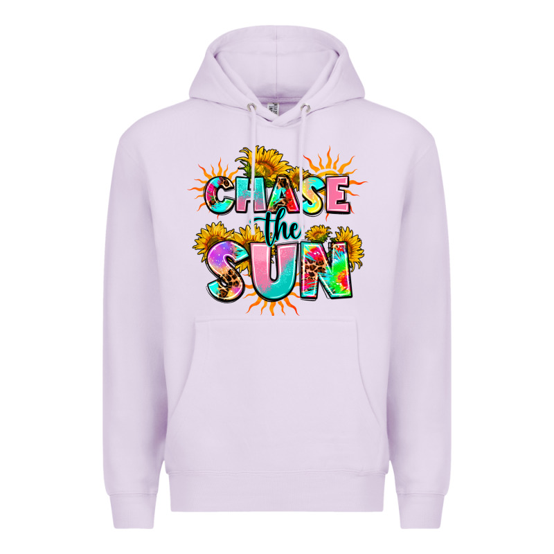 Chase The Sun Premium Hoodie by AdoDesignShop | Teevron