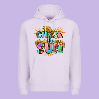 Chase The Sun Premium Hoodie Designed By Adodesignshop