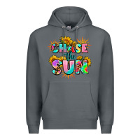 Rock chase the sun Premium Hoodie - AdoDesignShop