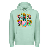 Seafoam chase the sun Premium Hoodie - AdoDesignShop