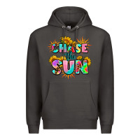 Smoke chase the sun Premium Hoodie - AdoDesignShop