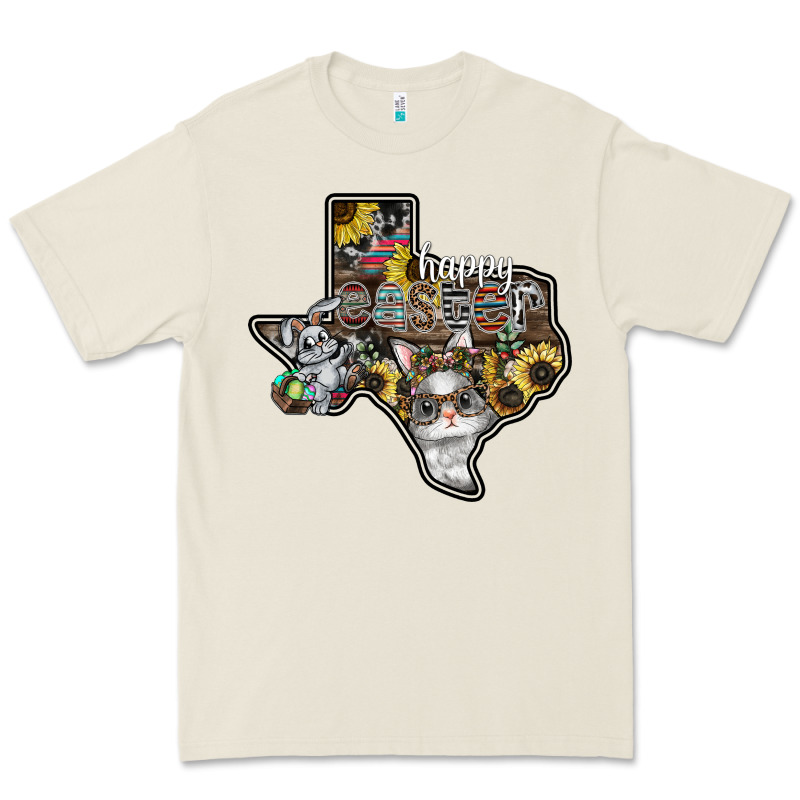 Happy Easter Texas Premium Tee by CowhideDigitalArt | Teevron