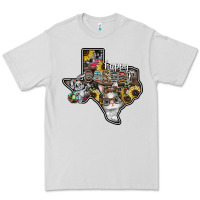 Dove Grey Happy Easter Texas Premium Tee - CowhideDigitalArt