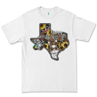 White Happy Easter Texas Premium Tee - CowhideDigitalArt