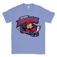 Colony Blue us, buccaneers, des moines art Classic Tee - DesigneFamous