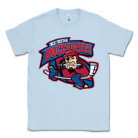Dusty Blue us, buccaneers, des moines art Classic Tee - DesigneFamous