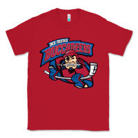 Red us, buccaneers, des moines art Classic Tee - DesigneFamous
