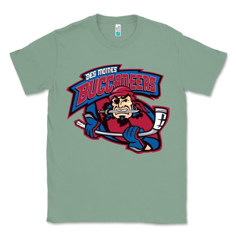 Us, Buccaneers, Des Moines Art Classic Tee by DesigneFamous | Teevron