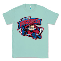 Seafoam us, buccaneers, des moines art Classic Tee - DesigneFamous