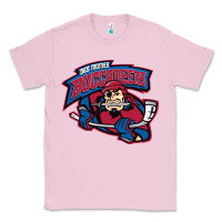 Bubblegum Pink us, buccaneers, des moines art Classic Tee - DesigneFamous