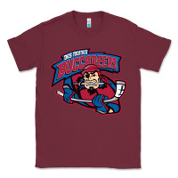 Burgundy us, buccaneers, des moines art Classic Tee - DesigneFamous