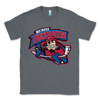Charcoal Heather us, buccaneers, des moines art Classic Tee - DesigneFamous