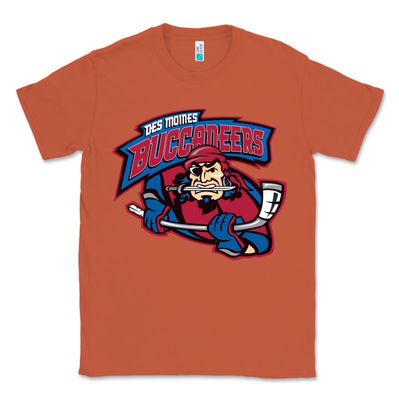 Us, Buccaneers, Des Moines Art Classic Tee by DesigneFamous | Teevron