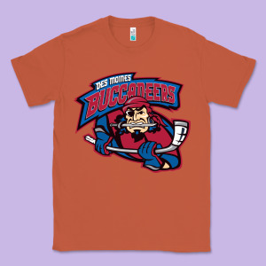 Us, Buccaneers, Des Moines Art Classic Tee Designed By Designefamous