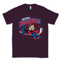 Plum us, buccaneers, des moines art Classic Tee - DesigneFamous