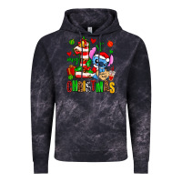 Cloud Black my first christmas stitch Vintage Hoodie - AdoDesignShop