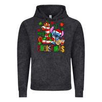 Vintage Artic my first christmas stitch Vintage Hoodie - AdoDesignShop