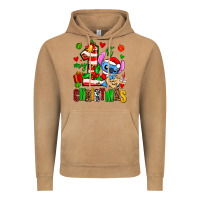 Vintage Camel my first christmas stitch Vintage Hoodie - AdoDesignShop