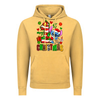 Vintage Mustard my first christmas stitch Vintage Hoodie - AdoDesignShop