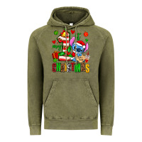 Vintage Olive my first christmas stitch Vintage Hoodie - AdoDesignShop