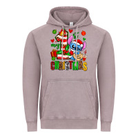 Vintage Zinc my first christmas stitch Vintage Hoodie - AdoDesignShop