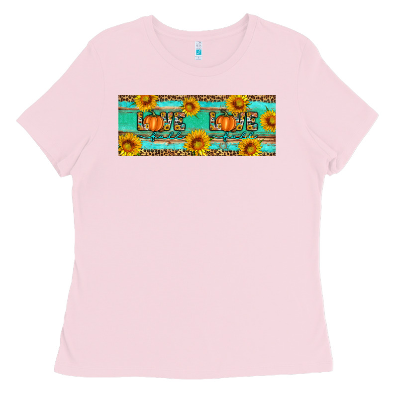 Love Fall Ladies Tee by Artiststas | Teevron