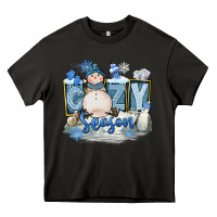 Asphalt Cozy Season Heavy Core Tee - FaDigitalArtStudio