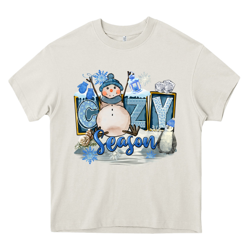 Cozy Season Heavy Core Tee by FaDigitalArtStudio | Teevron