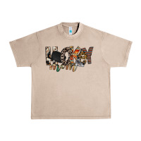 French Oak hockey mom Urban Heavy Tee - RacoonDesign
