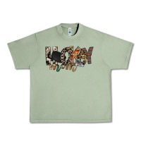 Oil Green hockey mom Urban Heavy Tee - RacoonDesign