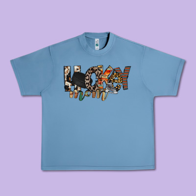 Hockey Mom Urban Heavy Tee Designed By Racoondesign