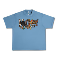 Pebble Blue hockey mom Urban Heavy Tee - RacoonDesign